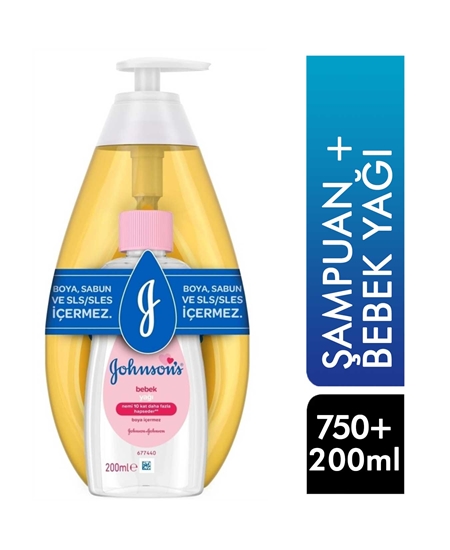JOHNSON’S%20BABY%20BEBEK%20ŞAMPUANI%20750ML+200ML%20BEBEK%20YAĞI