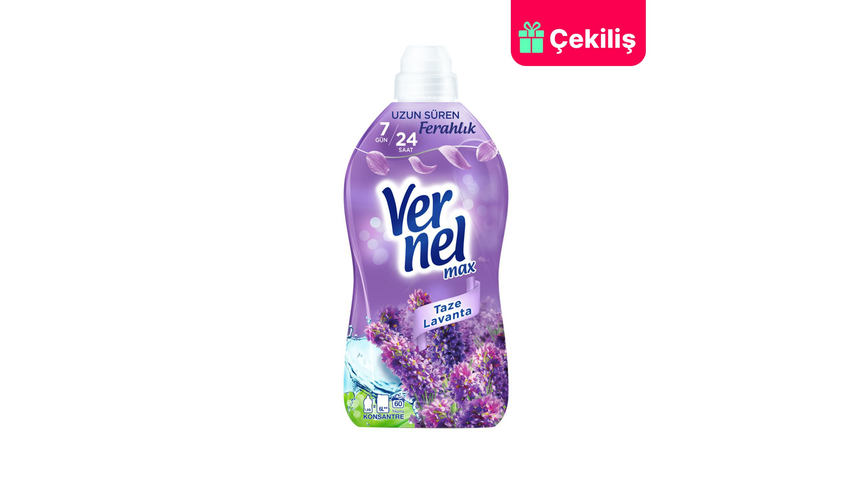VERNEL%20MAX%20NERGİS%20ÇİÇEĞİ%20&%20LAVANTA%20YUMUŞATICI%201440%20ML