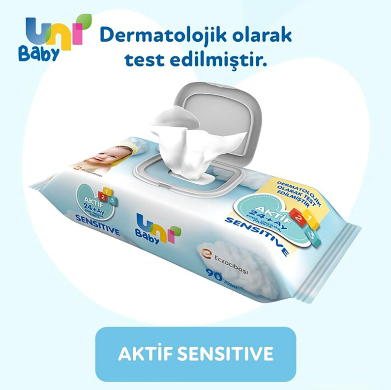 UNİ%20BABY%20AKTİF%20ISLAK%20MENDİL%2090’LI