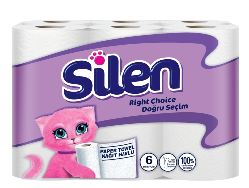 SİLEN%20KAĞIT%20HAVLU%206’LI