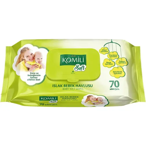 KOMİLİ%20BEBEK%20ISLAK%20MENDİLİ%2070’Lİ