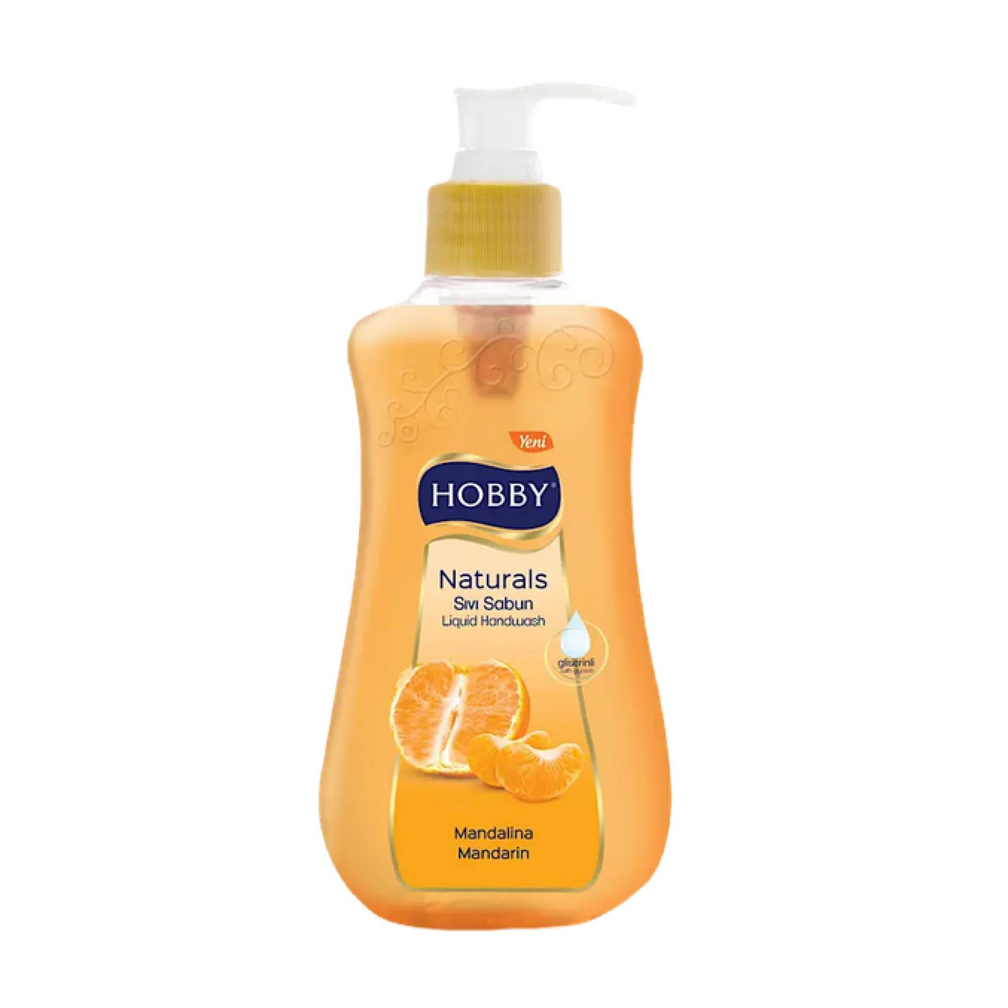 HOBBY MANDALİNA SIVI EL SABUNU 400 ML