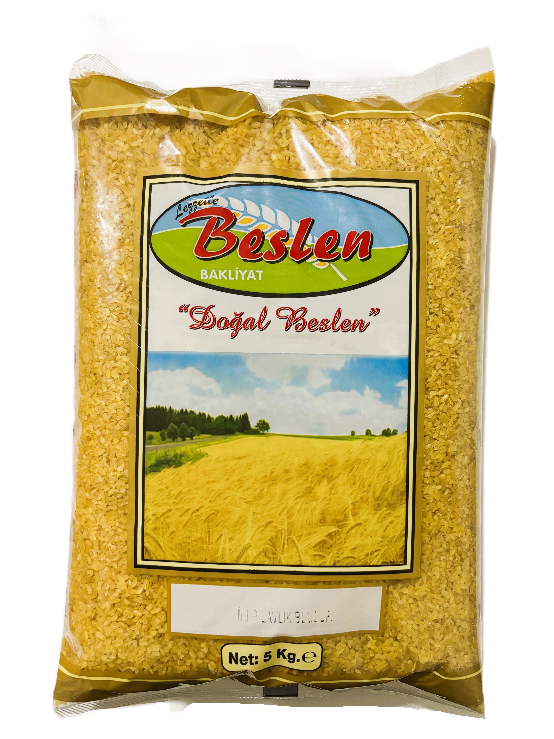 BESLEN%20PİLAVLIK%20BULGUR%20(İRİ)%205%20KG