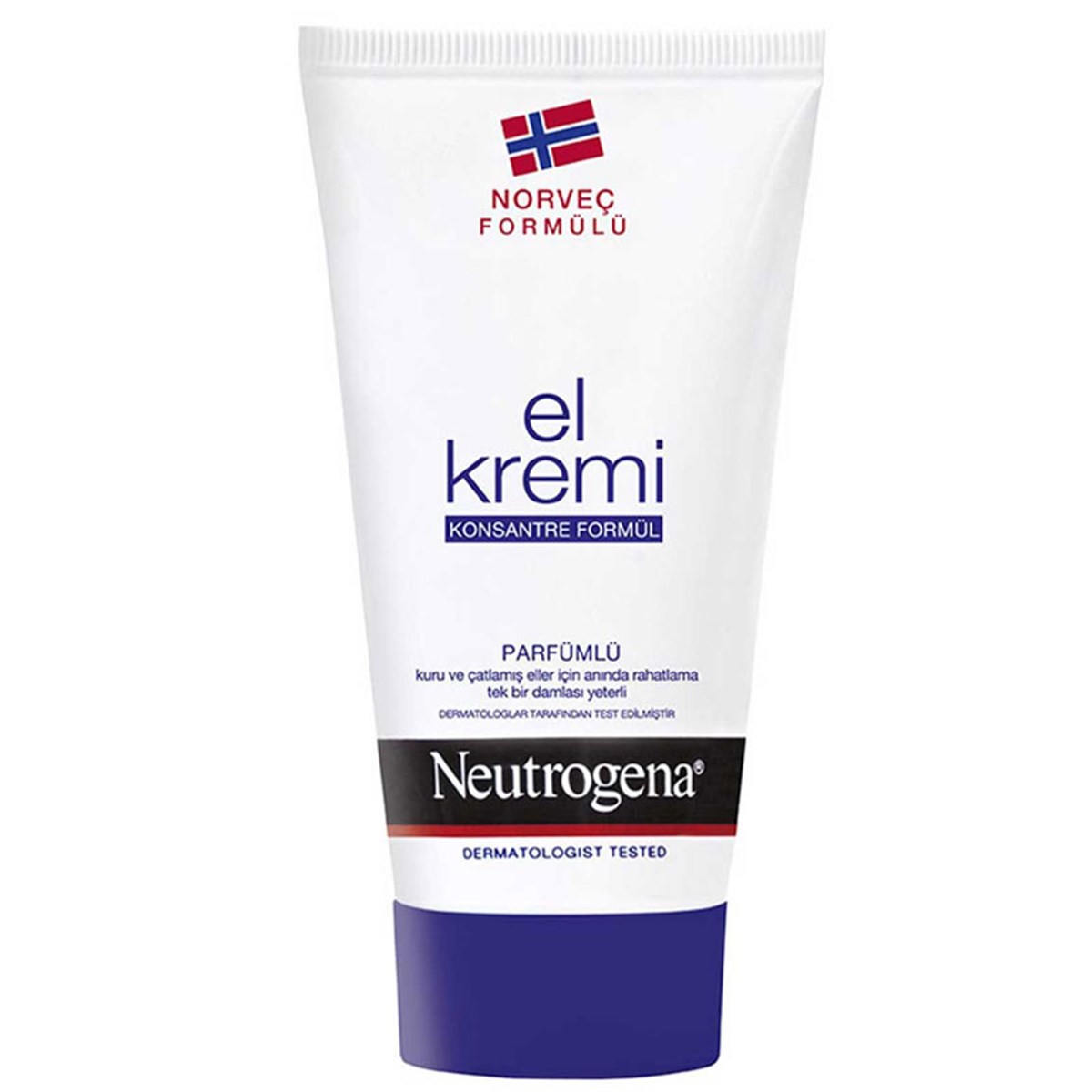 NEUTROGENA EL KREMİ KONSANTRE FORMÜL PARFÜMLÜ 75 ML