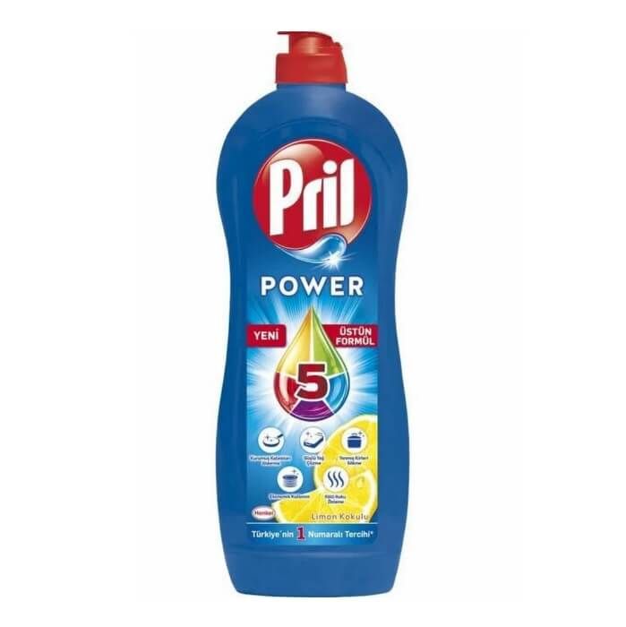PRİL POWER LİMONLU SIVI BUL. DET. 653 ML