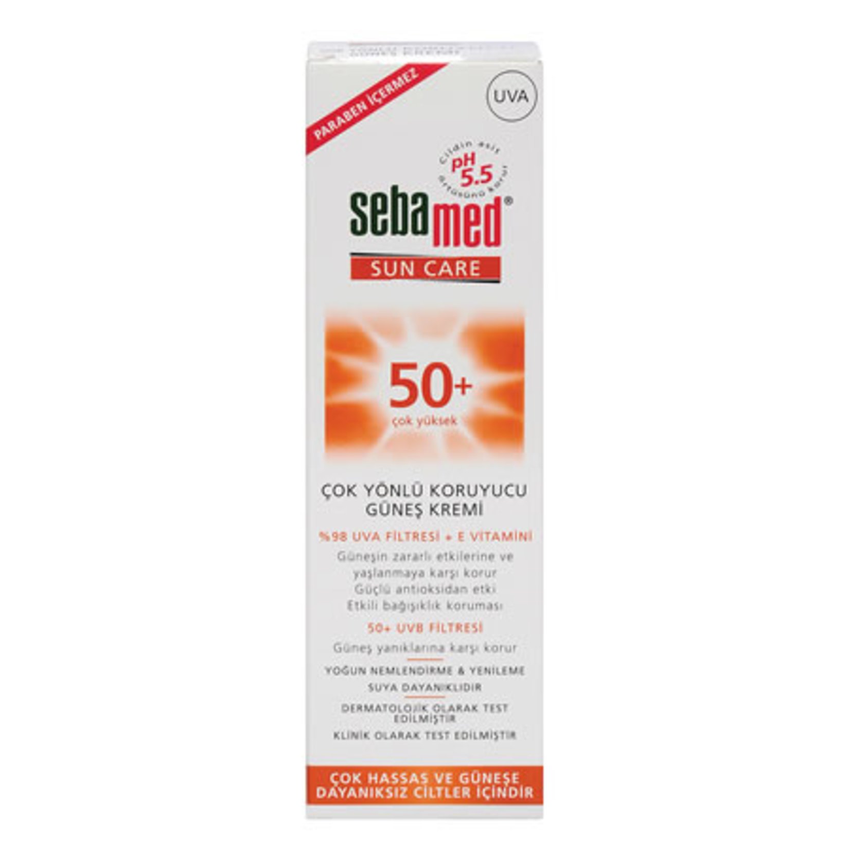 SEBAMED%20ÇOK%20YÖNLÜ%20KORUYUCU%20GÜNEŞ%20KREMİ%2050+%2075%20ML