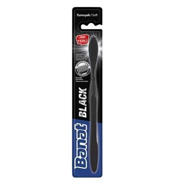 BANAT BLACK SOFT DİŞ FIRÇASI