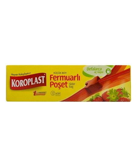 KOROPLAST FERMUARLI BUZ. POŞ. KÜÇÜK BOY 12 ADET 20*25 CM