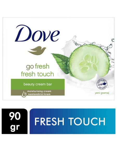 DOVE CREAM BAR FRESH TOUCH GÜZELLİK SABUNU 90 GR