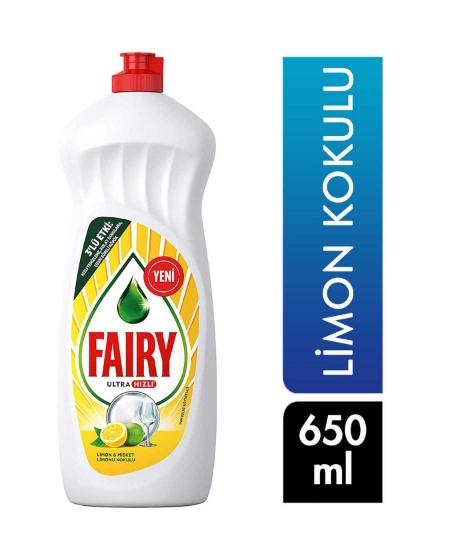 FAİRY LİMONLU SIVI BUL. DET. 650 ML