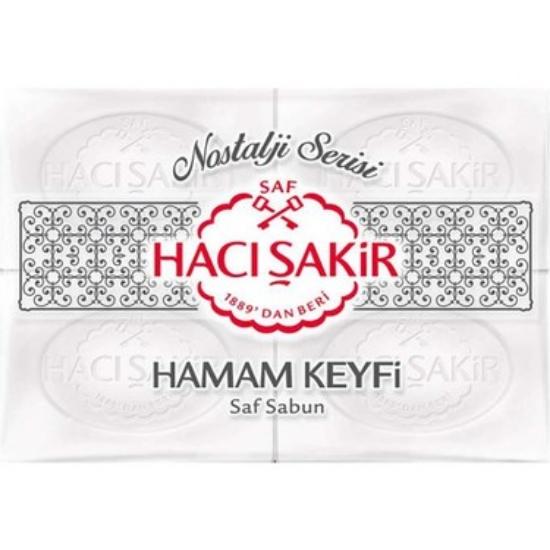 HACI ŞAKİR HAMAM KEYFİ BANYO SABUNU 800 GR