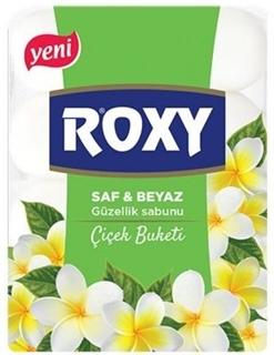 ROXY SAF VE BEYAZ ÇİÇEK BUKETİ EL SABUNU 4’LÜ 280 GR