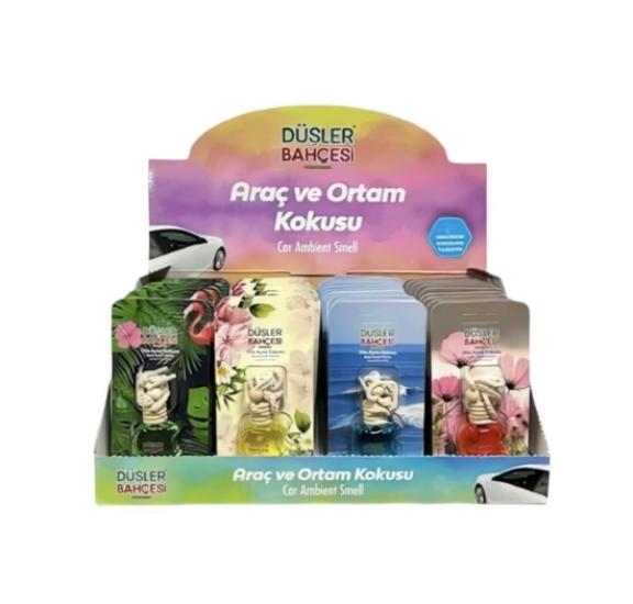 DÜŞLER BAHÇESİ ÇİÇEK BAHÇESİ OTO CAM KOKUSU 10 ML