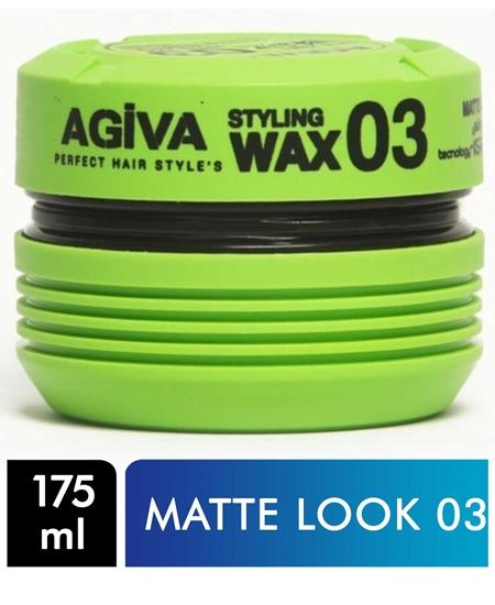 AGİVA WAX 175 ML 03 (MAT GÖRÜNÜM) YEŞİL