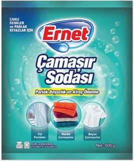 ERNET ÇAMAŞIR SODASI 500 GR