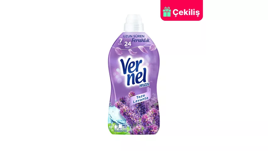 VERNEL MAX NERGİS ÇİÇEĞİ & LAVANTA YUMUŞATICI 1440 ML