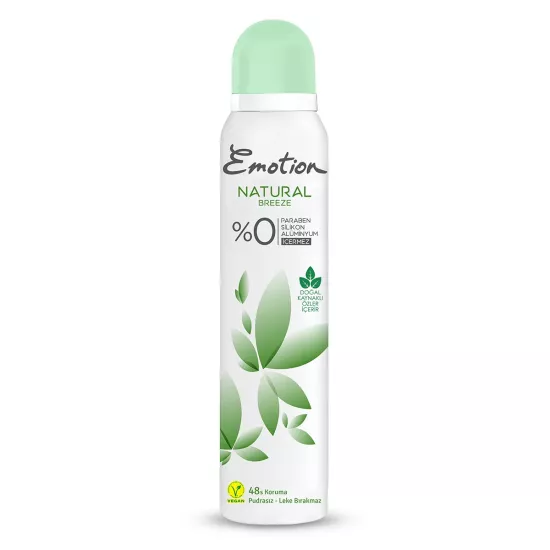 EMOTİON DEO NATURAL BREEZE 200 ML