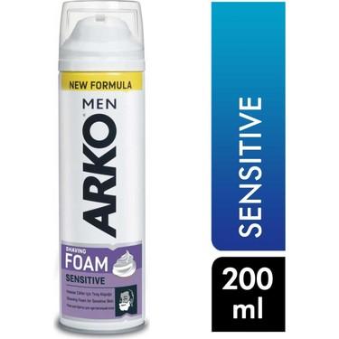 ARKO MEN SENSITIVE TRAŞ KÖPÜĞÜ 200 ML