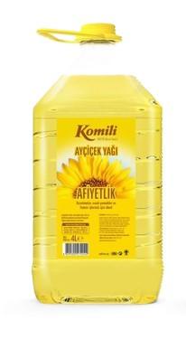 KOMİLİ AYÇİÇEK YAĞI 4 LT