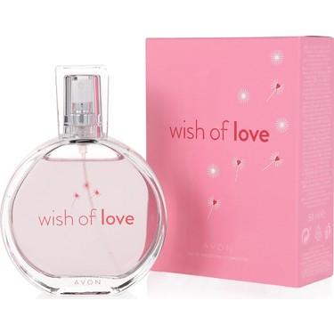 AVON FOR WOMEN WİSH OF LOVE PARFÜM 50 ML