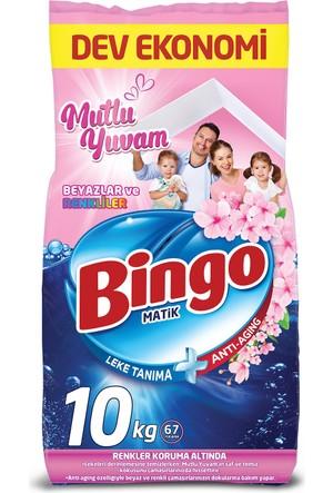 BİNGO MATİK RENKLİ BEYAZ 10 KG