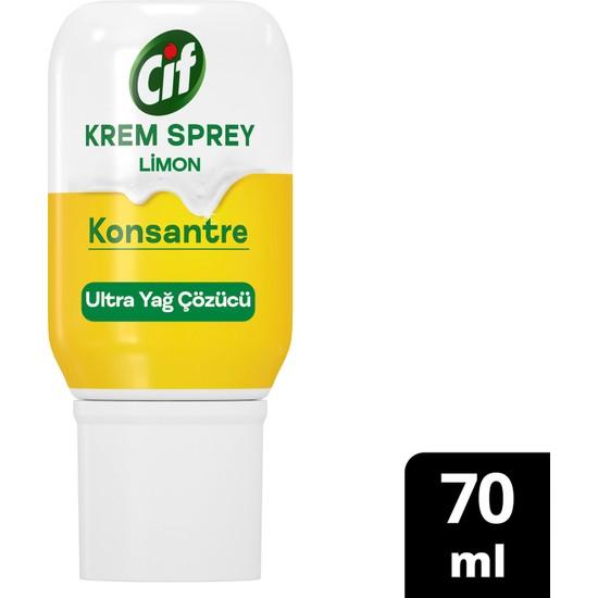 CİF KONSANTRE KREM SPREY ULTRA YAĞ ÇÖZÜCÜ ŞİŞE 70 ML