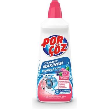 PORÇÖZ ISPARTA GÜLÜ VE LAVANTA ÇAMAŞIR MAKİNASI TEMİZLEYİCİSİ 400 ML