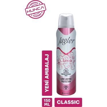 JAGLER DEO WOMEN CLASSİC 150 ML