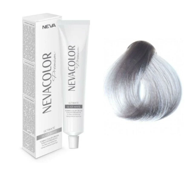 NEVACOLOR TÜP BOYA GÜMÜŞ GRİ