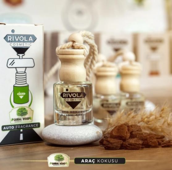 RİVOLA SANDAL AĞACI CAM OTO KOKUSU 8 ML