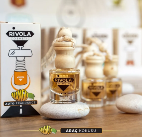 RİVOLA MANGO CAM OTO KOKUSU 8 ML