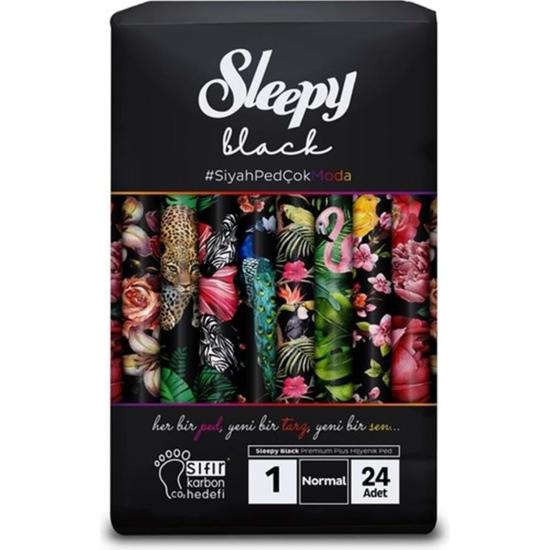 SLEEPY BLACK NORMAL PEDİ 24’LÜ