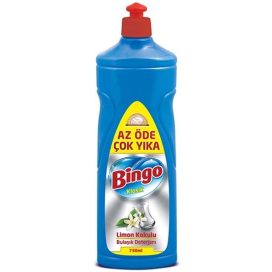 BİNGO LİMONLU SIVI BUL. DETERJANI 730 ML