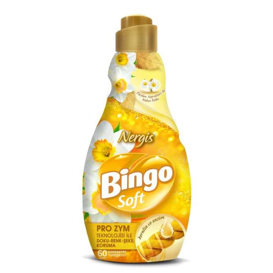 BİNGO SOFT KONSANTRE NERGİS YUMUŞATICI 1440 ML
