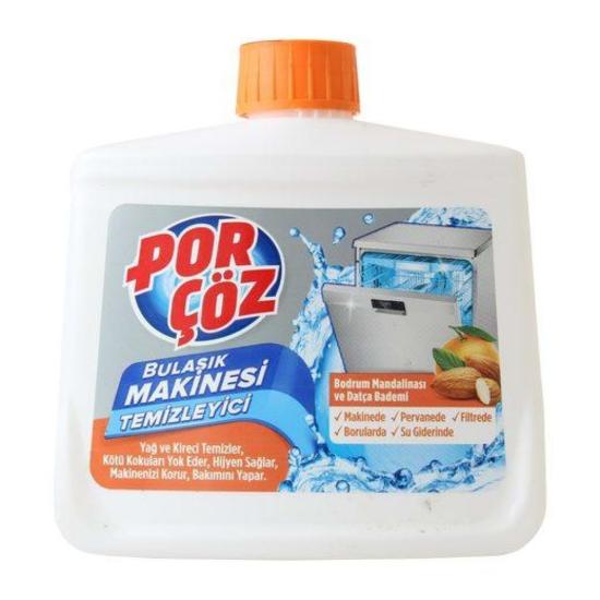 PORÇÖZ BODRUM MANDALİNASI BULAŞIK MAKİNASI TEMİZLEYİCİSİ 250 ML