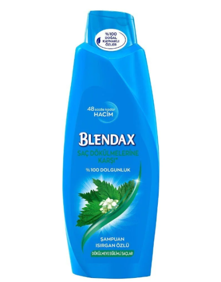 BLENDAX ISIRGAN ÖZLÜ ŞAMPUAN 470 ML