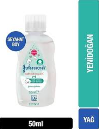 JOHNSON’S BABY BEBEK YAĞI 50 ML