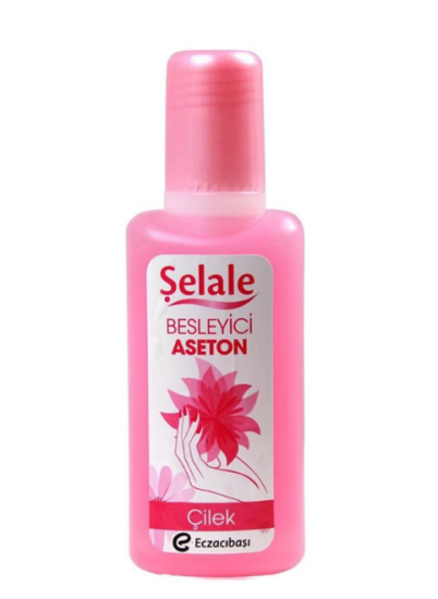 ŞELALE BESLEYİCİ ASETON ÇİLEK 180 ML
