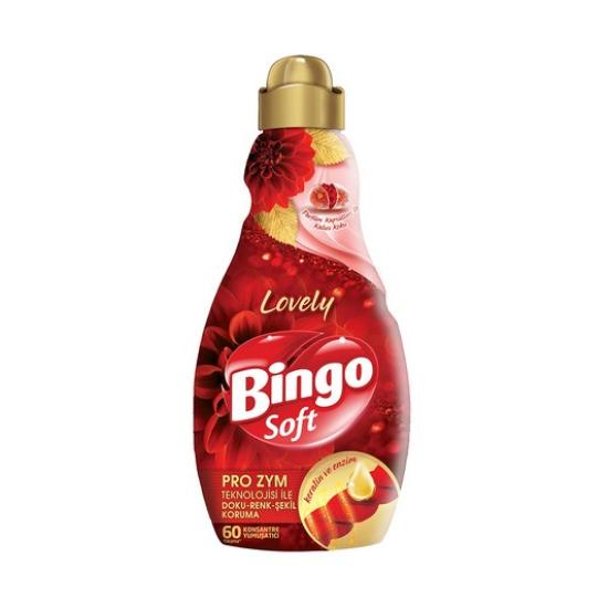 BİNGO SOFT KONSANTRE LOVELY YUMUŞATICI 1440 ML