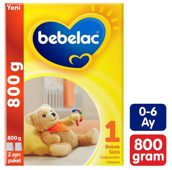 BEBELAC ÇOCUK DEVAM SÜTÜ NO:1 800 GR