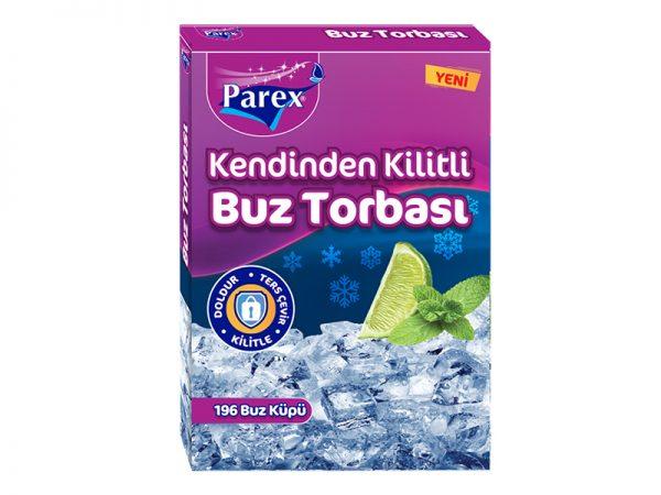 PAREX KENDİNDEN KİLİTLİ BUZ TORBASI 196’LI