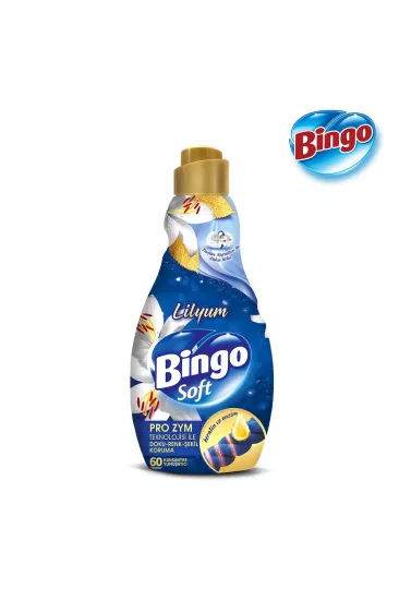 BİNGO SOFT KONSANTRE LİLYUM YUMUŞATICI 1440 ML