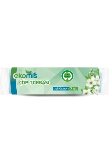 EKOMİS ÇÖP POŞETİ BÜYÜK BOY 7 ADET 65*80 CM