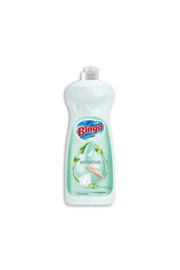 BİNGO SENSİTİVE SIVI BULAŞIK DETERJANI 1500 ML