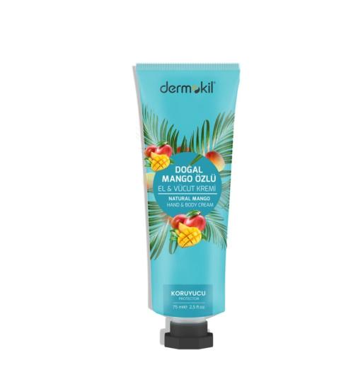 DERMOKİL DOĞAL MANGO ÖZLÜ EL VE YÜZ KREMİ 75 ML