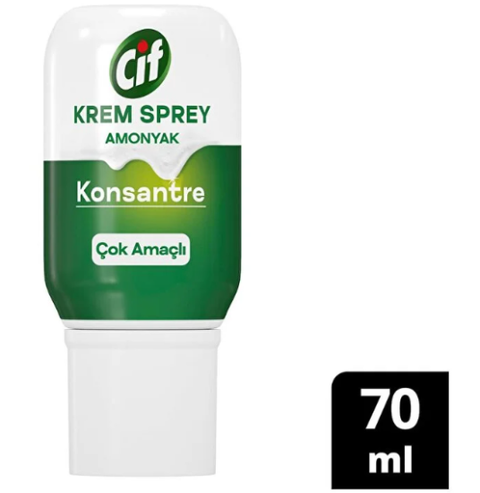 CİF KONSANTRE KREM SPREY ÇOK AMAÇLI ŞİŞE 70 ML
