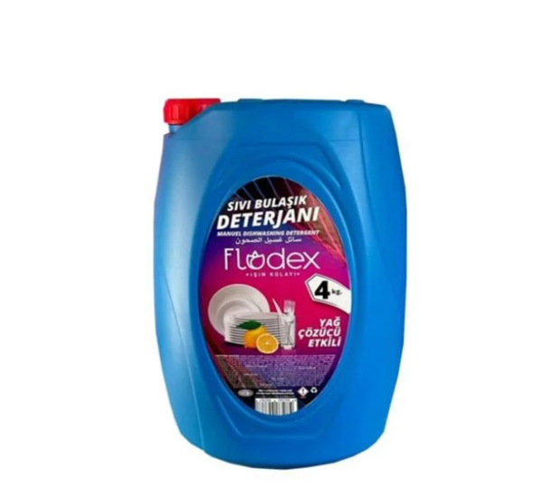 FLODEX LİMONLU SIVI BUL. DET. 4 LT