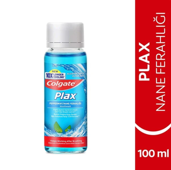 COLGATE PLAX NANE FERAHLIĞI AĞIZ ÇALKALAMA SUYU 100 ML