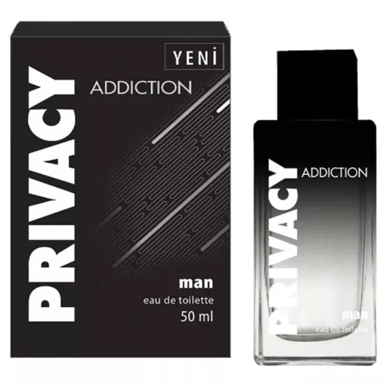 PRİVACY ADDICTION MEN PARFÜM 50 ML