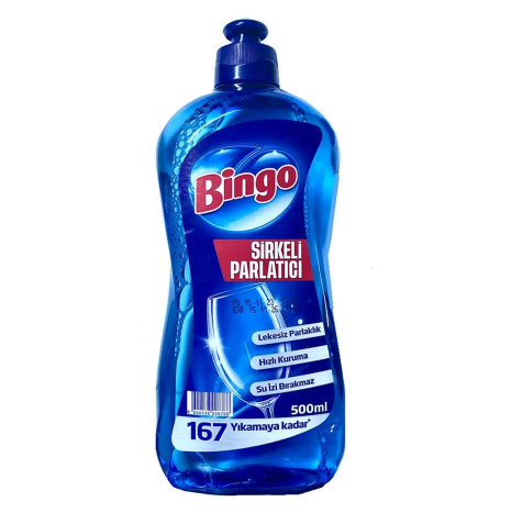 BİNGO SİRKELİ BUL. MAK. PARLATICISI 500 ML